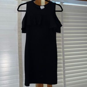 black dress size S